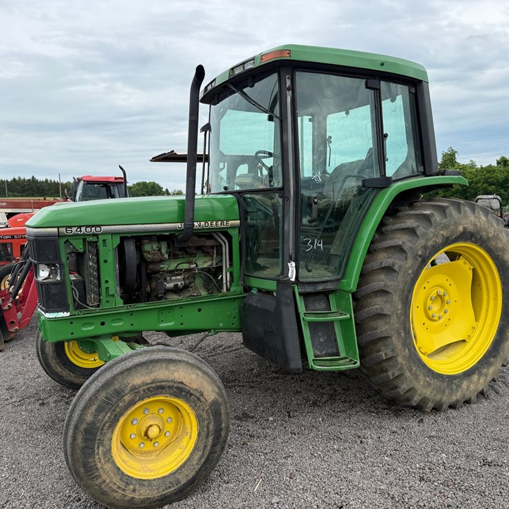 JOHN DEERE 6400