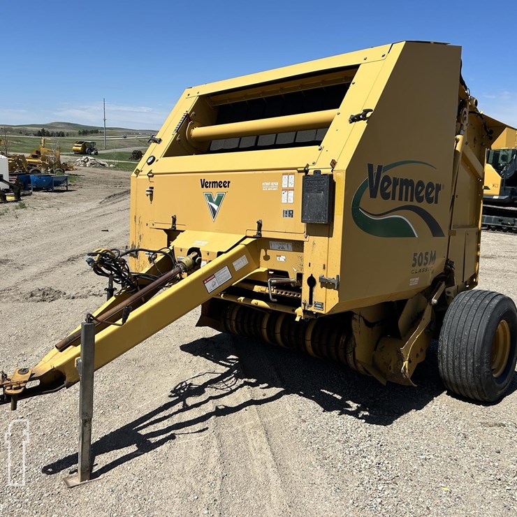 2007 VERMEER 505M CLASSIC