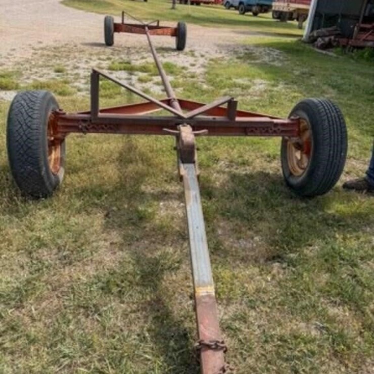 24’ Header Trailer