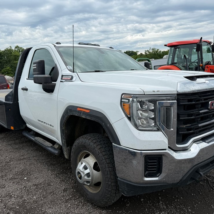 2021 GMC 3500