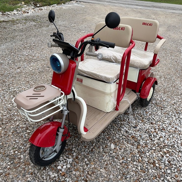 #44 • IRGC40 Electric Tricycle