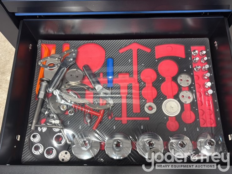 unused-onshine-7-drawer-rolling-tool-cabinet,-comes-with-254-tools-image-12