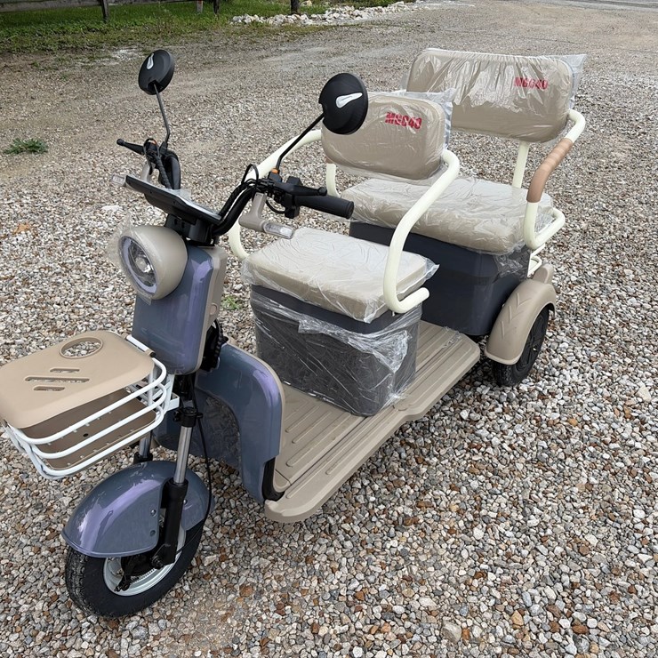#42 • MGC40 Electric Tricycle