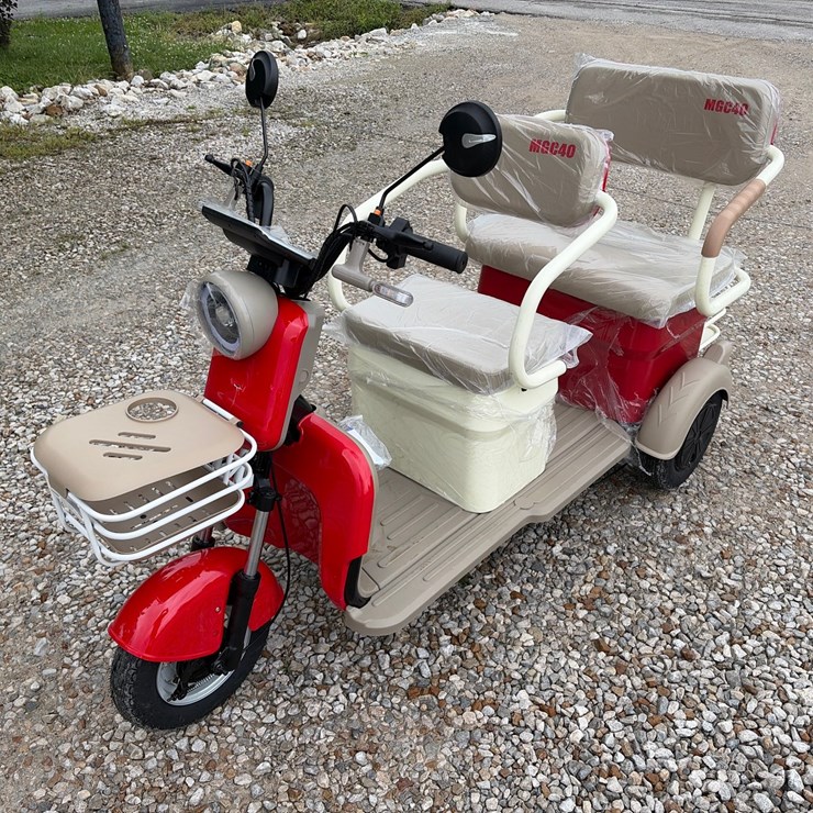 #47 • MGC40 Electric Tricycle