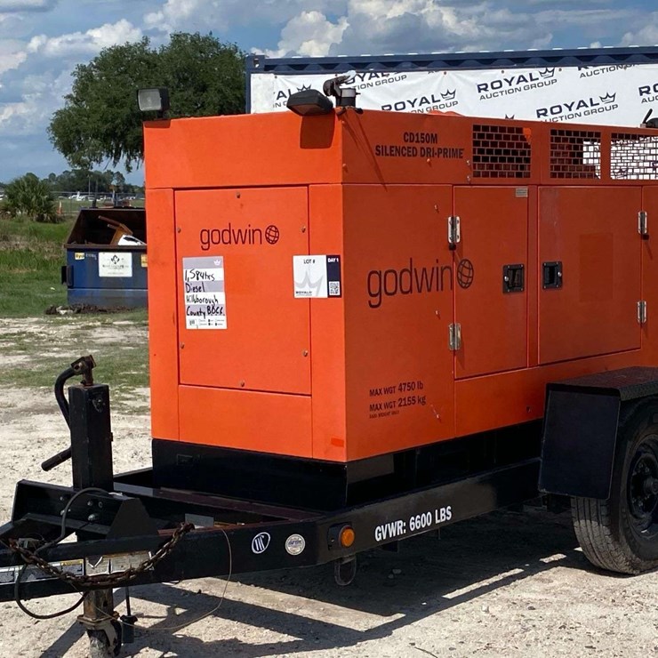 GODWIN CD150M