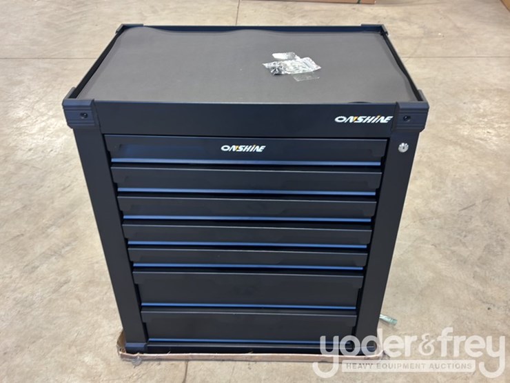 unused-onshine-7-drawer-rolling-tool-cabinet,-comes-with-254-tools-image-5