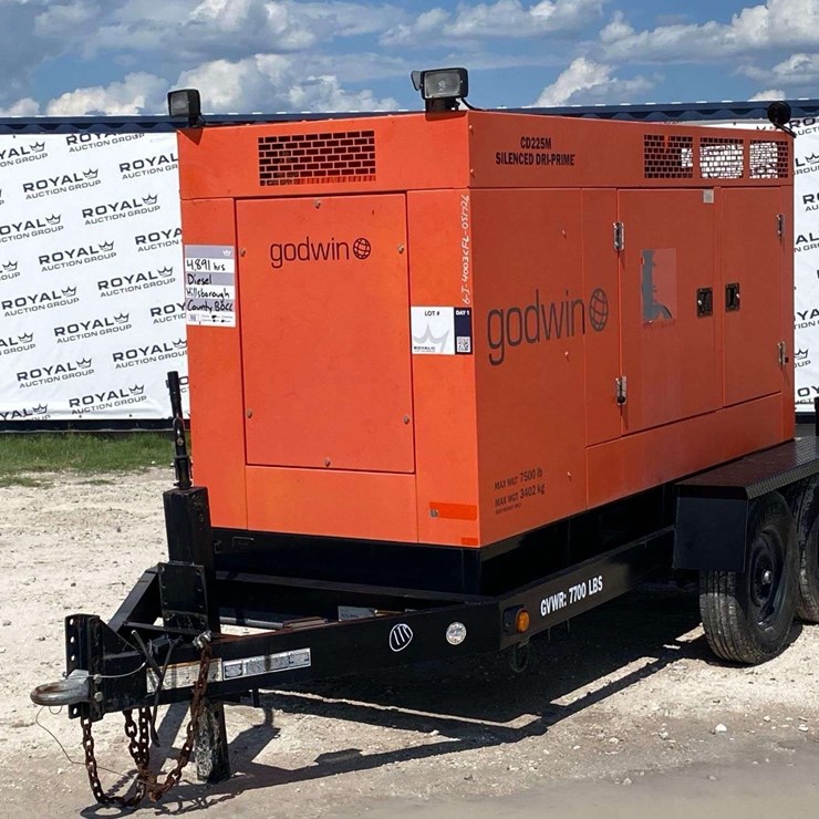 GODWIN CD225M