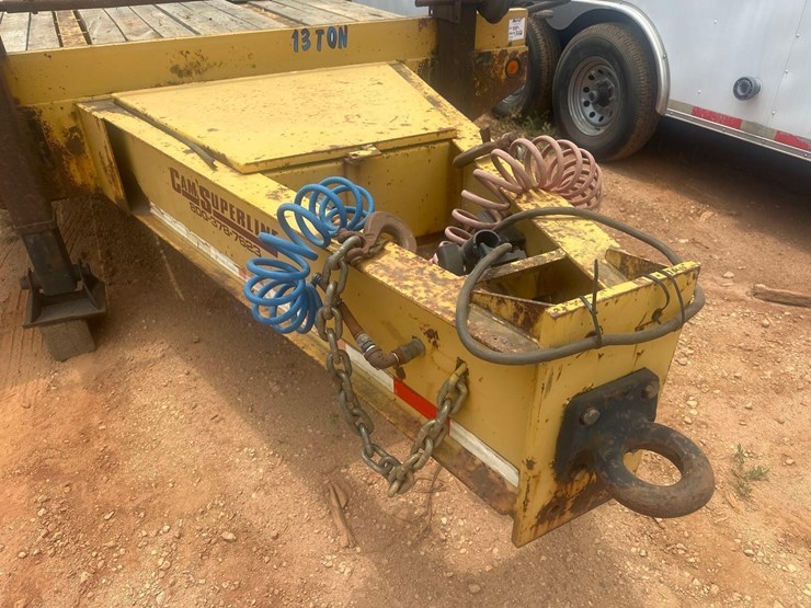 2007-cam-superline-12cam825ta-13-ton-t/a-equipment-trailer-image-4
