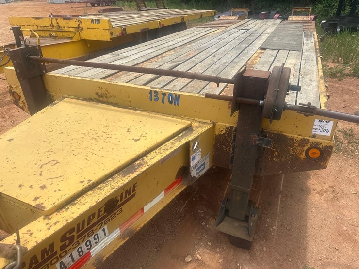 2007-cam-superline-12cam825ta-13-ton-t/a-equipment-trailer-image-6