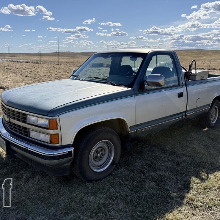 1990 CHEVROLET SILVERADO 1500
