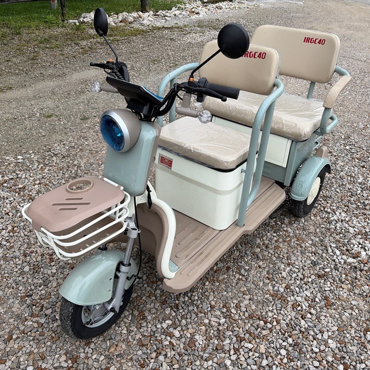 #46 • IRGC40 Electric Tricycle