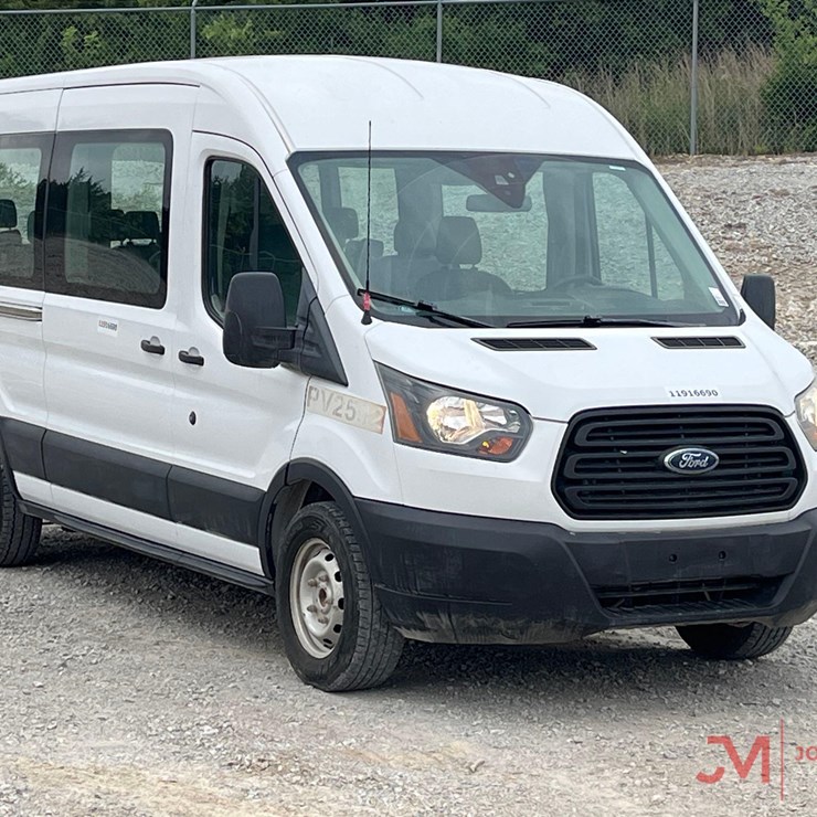 2019 FORD TRANSIT