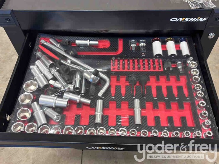 unused-onshine-7-drawer-rolling-tool-cabinet,-comes-with-254-tools-image-7