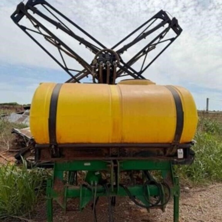 Schaben 3pt Sprayer