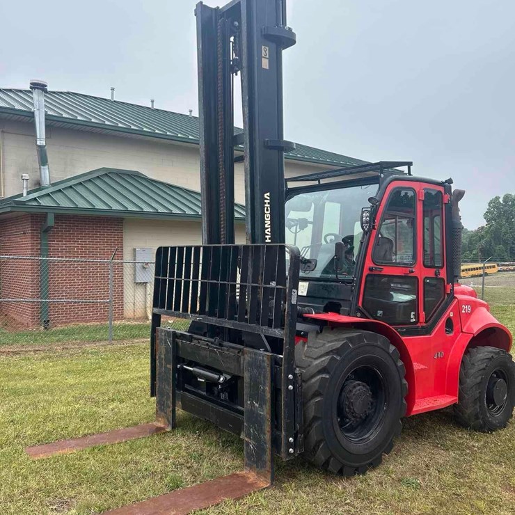 2022 HANGCHA CPCD50-CW95C-RT4 4x4 11000LB ROUGH TERRAIN FORKLIFT