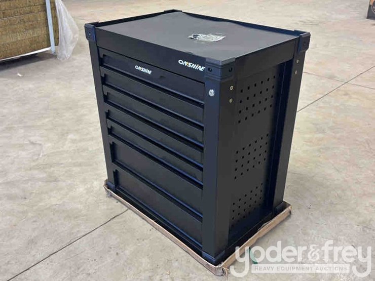 unused-onshine-7-drawer-rolling-tool-cabinet,-comes-with-254-tools-image-1