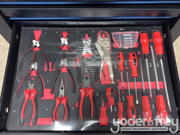 unused-onshine-7-drawer-rolling-tool-cabinet,-comes-with-254-tools-image-10