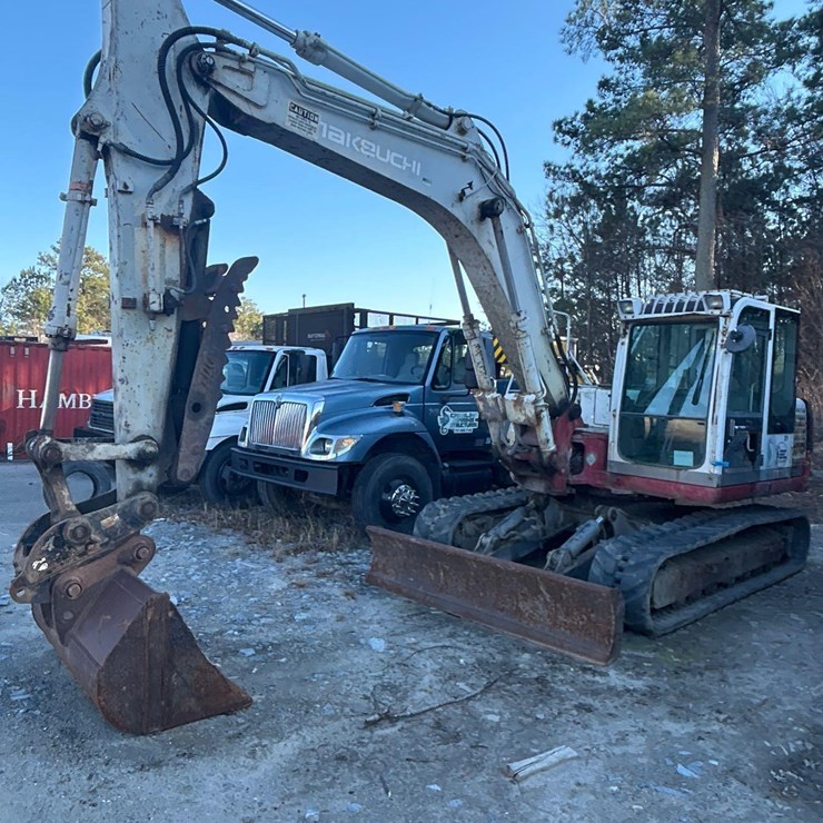 2015 TAKEUCHI TB1140