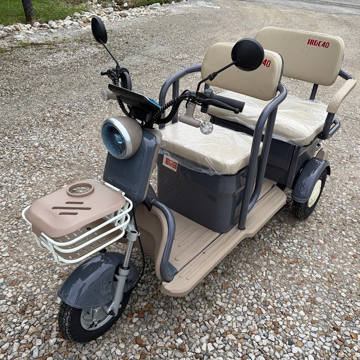 #45 • IRGC40 Electric Tricycle