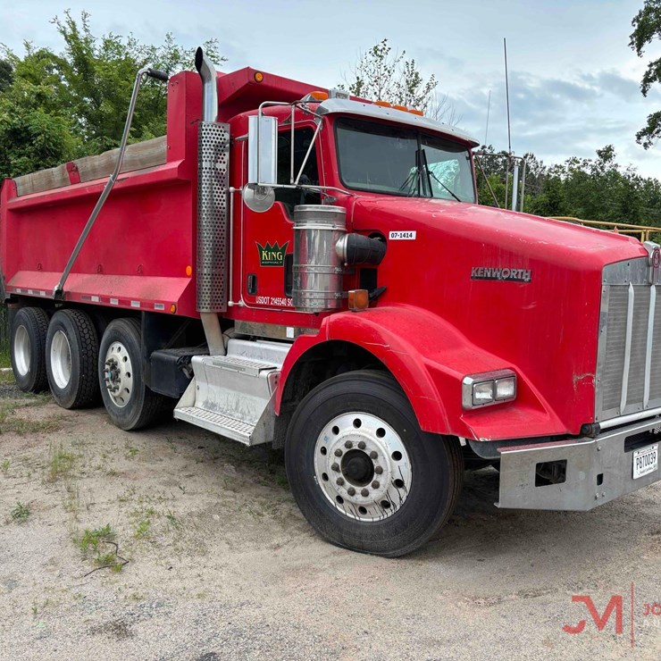 2013 KENWORTH T800