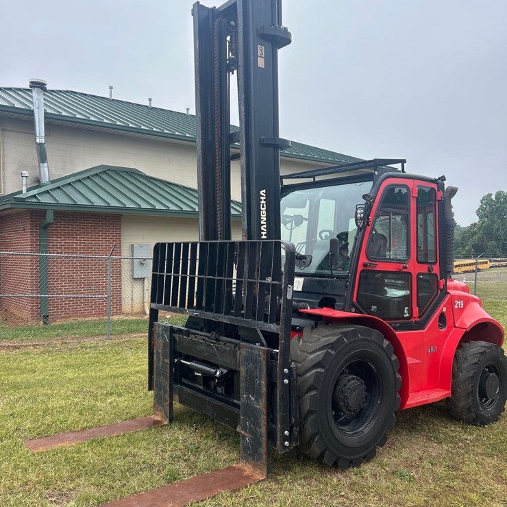 2022 HANGCHA CPCD50-CW95C-RT4 4x4 11000LB ROUGH TERRAIN FORKLIFT