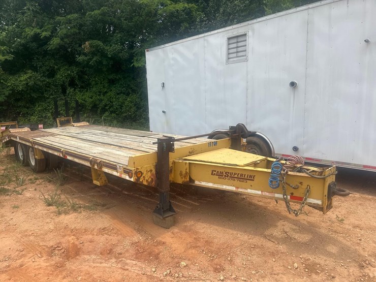 2007-cam-superline-12cam825ta-13-ton-t/a-equipment-trailer-image-3