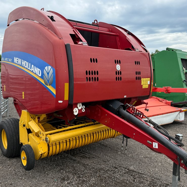 NEW HOLLAND 450
