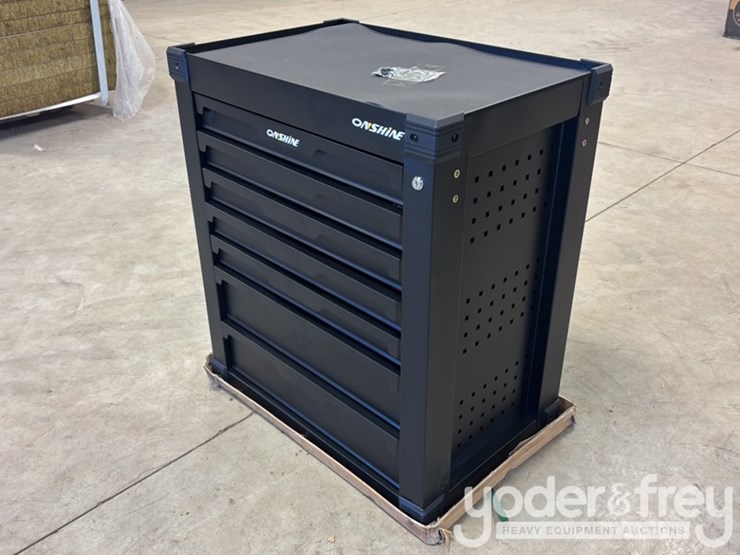 unused-onshine-7-drawer-rolling-tool-cabinet,-comes-with-254-tools-image-1