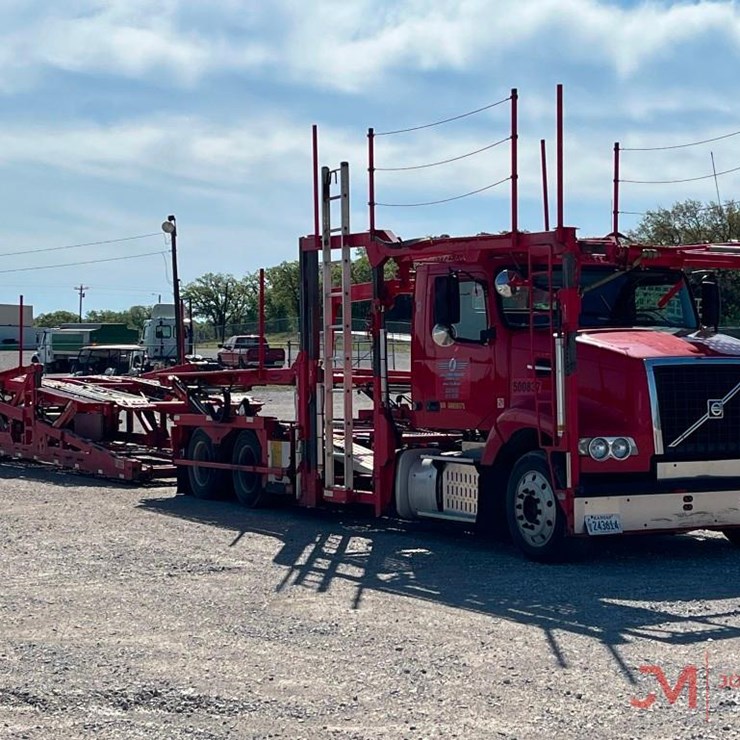 2016 COTTRELL CAR HAULER