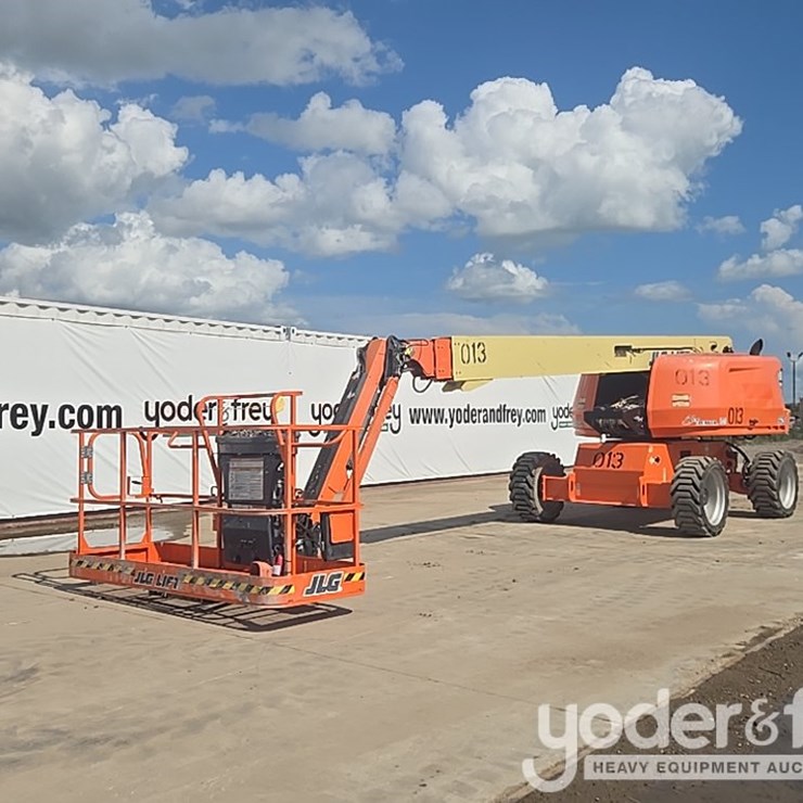 2021 JLG 660SJ