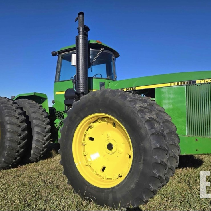 1984 JOHN DEERE 8850