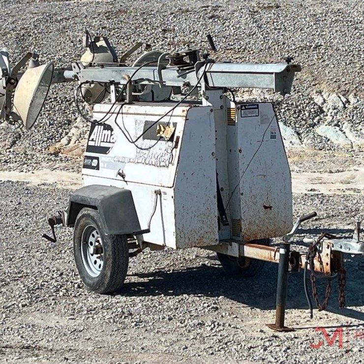 ALLMANDNIGHT LITE NL8 SHO-HD TOWABLE LIGHT TOWER