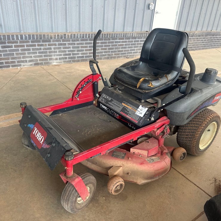 TORO TIME CUTTER 1644 ZERO TURN RADIUS MOWER