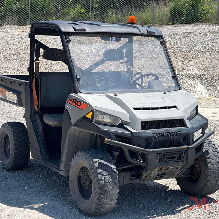 2021 POLARIS PRO XD 2000D UTV