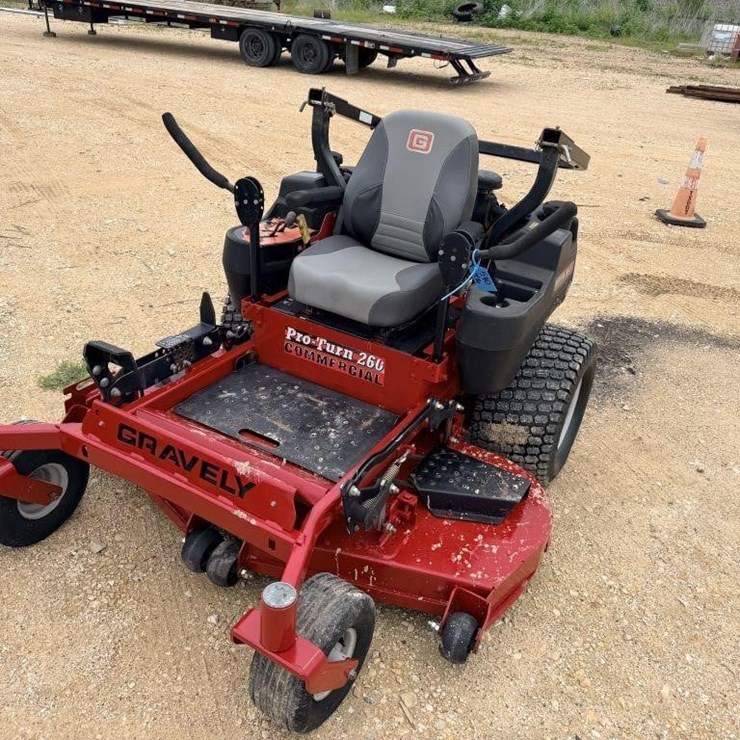 GRAVELY PROTURN 60