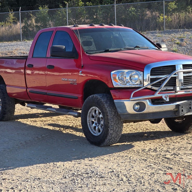 2006 DODGE RAM 2500