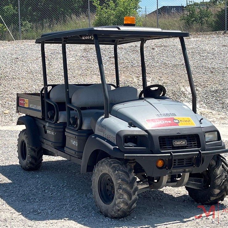 2020 CLUB CAR CARRYALL 1700