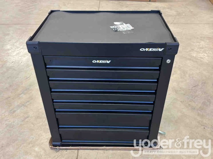 unused-onshine-7-drawer-rolling-tool-cabinet,-comes-with-254-tools-image-5
