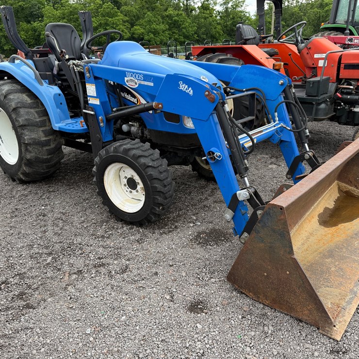 NEW HOLLAND TC35A