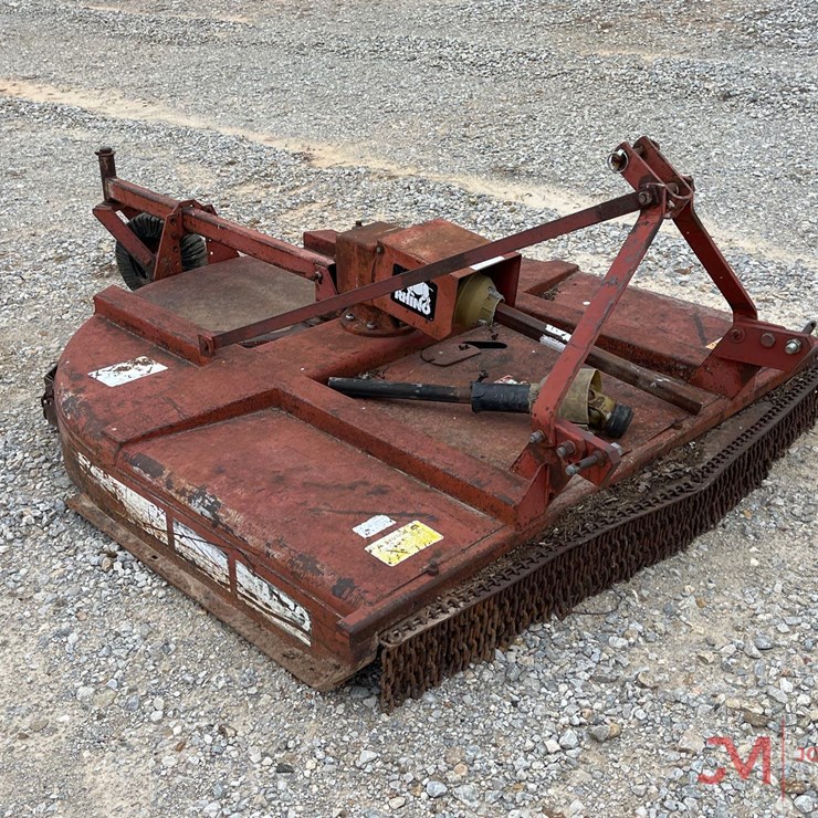 RHINO 6' 3PH ROTARY CUTTER