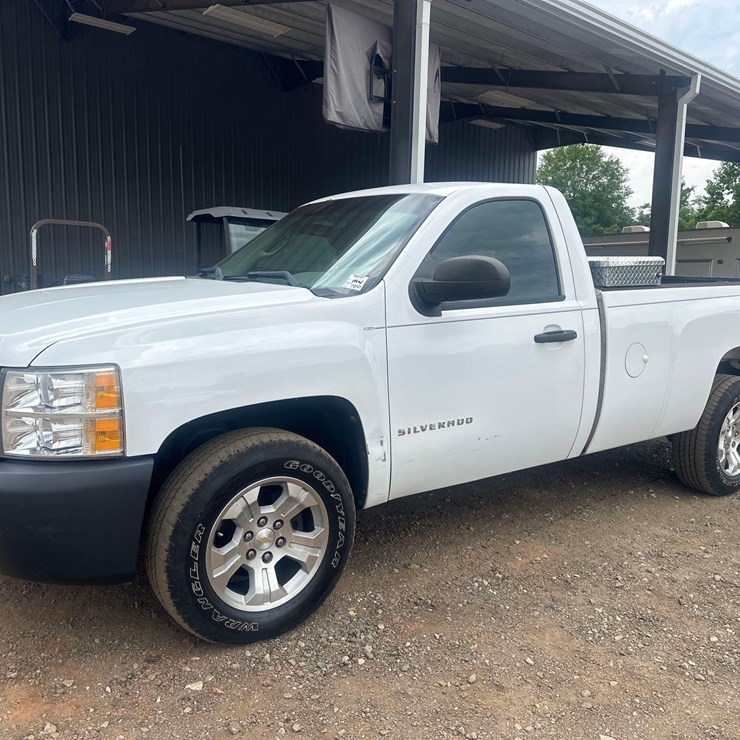 2012 CHEVROLET SILVERADO 1500
