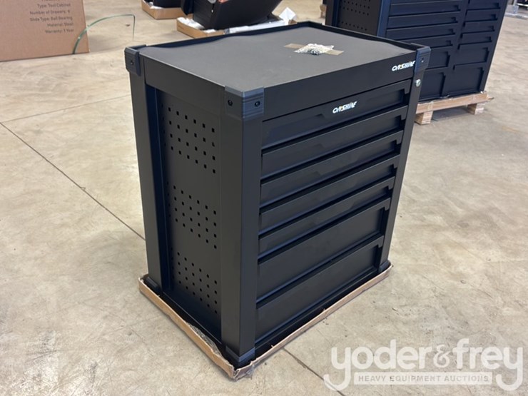 unused-onshine-7-drawer-rolling-tool-cabinet,-comes-with-254-tools-image-4