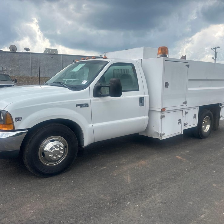 1999 FORD F350