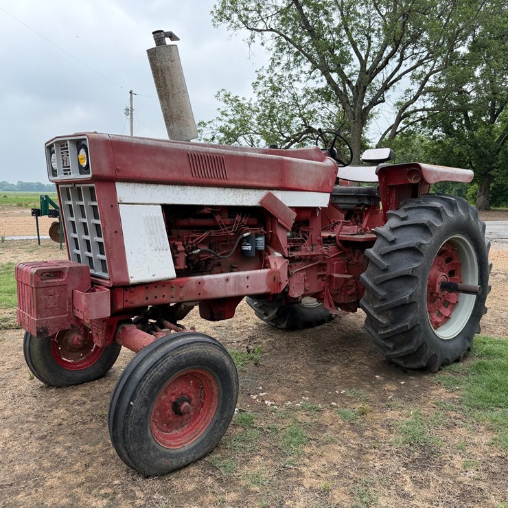 1971 INTERNATIONAL 966