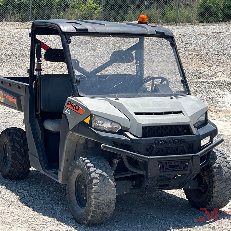 2021 POLARIS PRO XD 2000D UTV