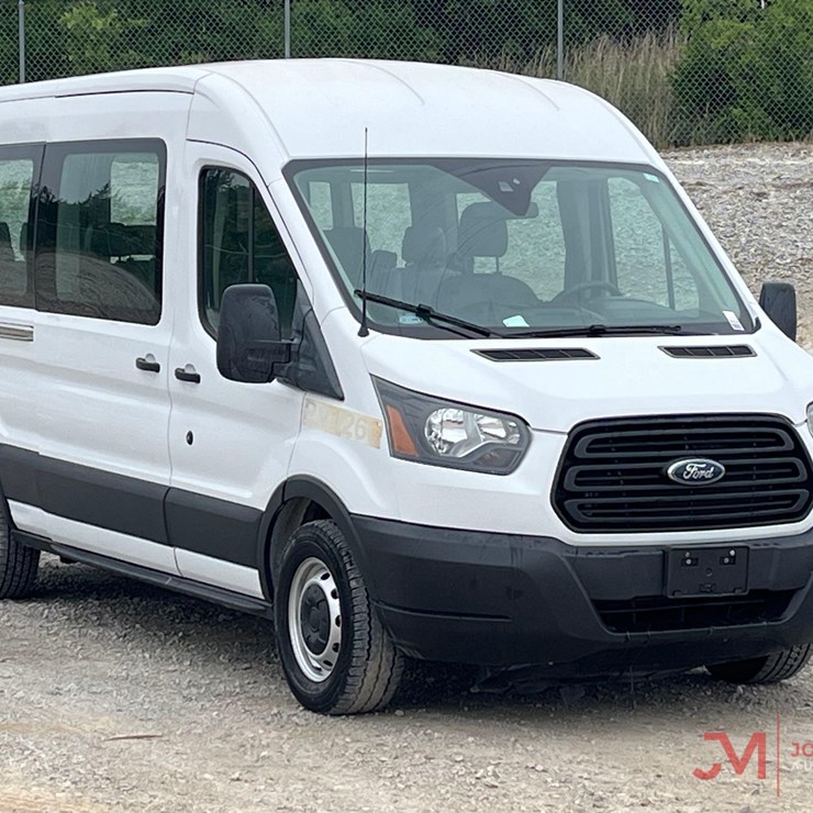 2019 FORD TRANSIT