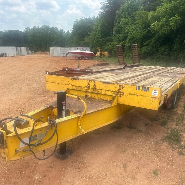 2008 KRAFTSMAN HT 13 TON T/A TILT DECK TRAILER