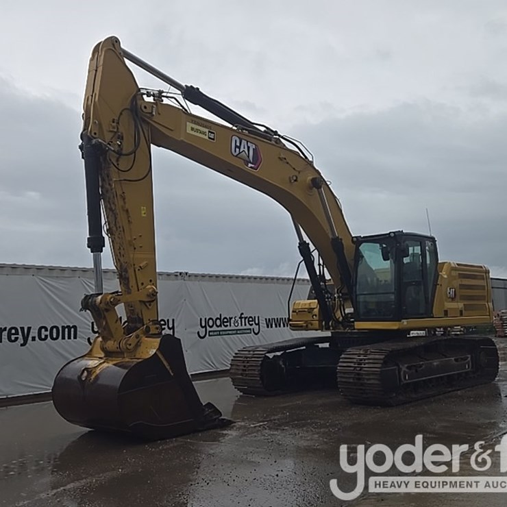 2021 CATERPILLAR 336