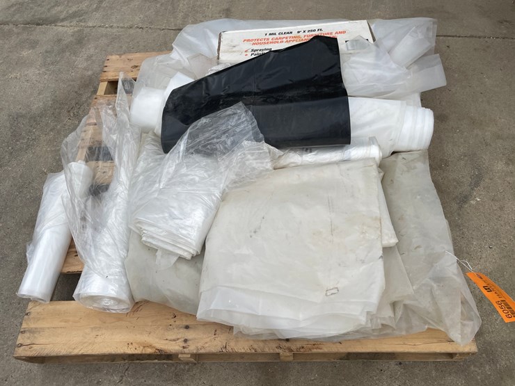 #6056-•-pallet-of-plastic-sheeting-image-2