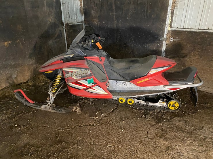 #3552-•-2005-ski-doo-mxz-500ss-snowmobile-(no-registration-card)-image-2